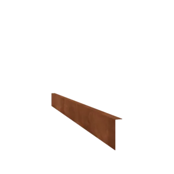 Cortenstål bedkant - Sæt - Højde 12 cm - 240 cm