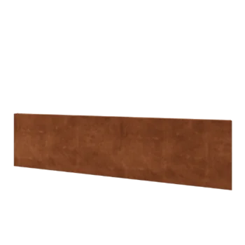 Cortenstål hegn H - Panel - 180 x 47,5 cm