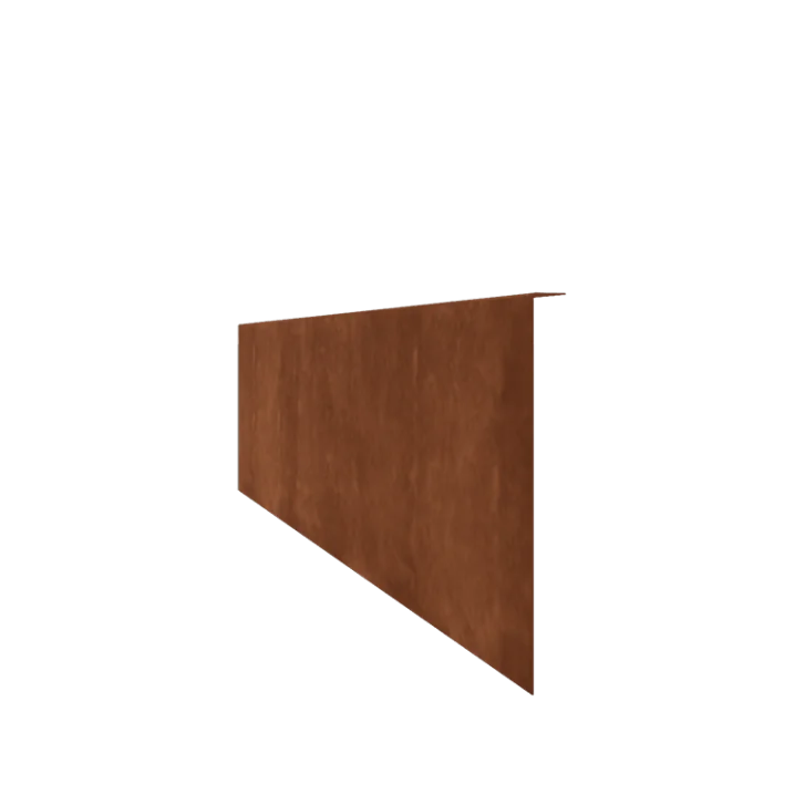Cortenstål bedkant - Sæt - Højde 34 cm - 240 cm