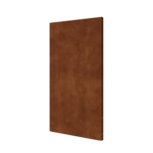 Cortenstål dekorativt panel - Basis - 100 x 6 x 190 cm