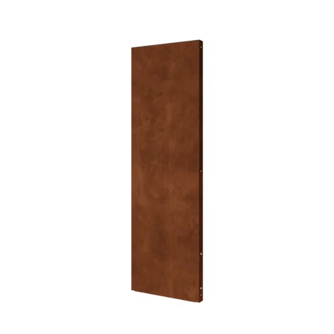 Cortenstål dekorativt panel - Basis - 60 x 6 x 190 cm