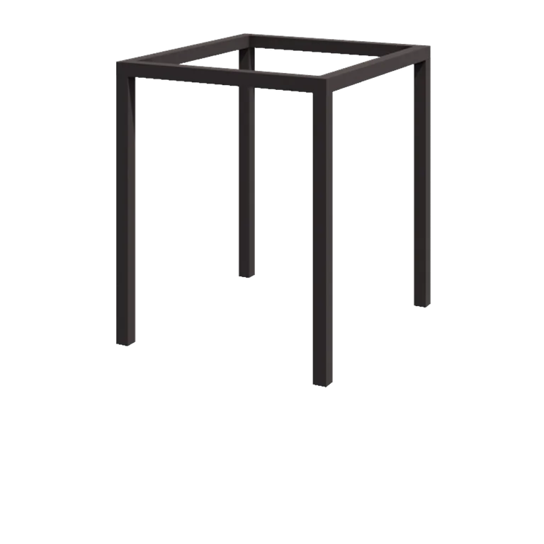 Stål pergola - Firkant - 274 x 250 x 230 cm - Andre RAL-farve - Uden betonfod