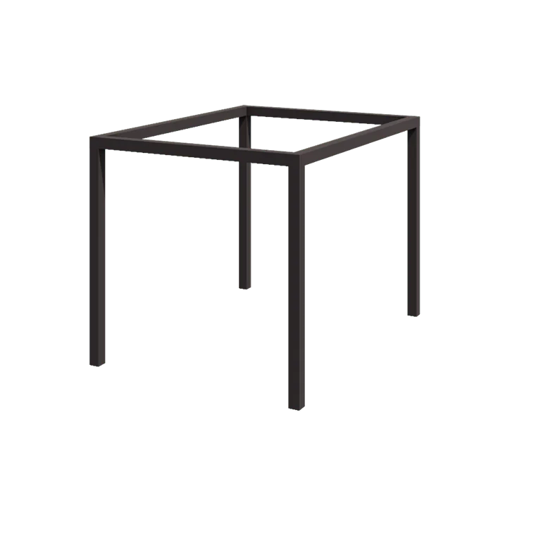 Stål pergola - Rektangel - 324 x 250 x 230 cm - RAL7016 mat (antracitgrå) - Uden betonfod