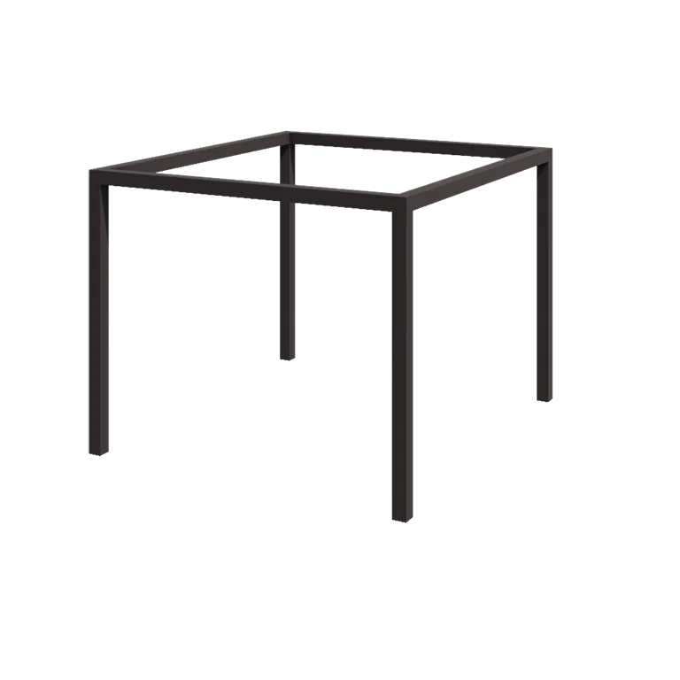 Stål pergola - Firkant - 324 x 300 x 230cm - RAL7016 mat (antracitgrå) - Uden betonfod