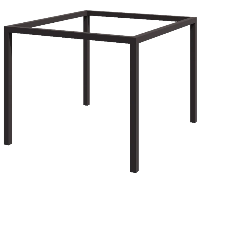 Stål pergola - Firkant - 324 x 250 x 230 cm - Andre RAL-farve - Uden betonfod