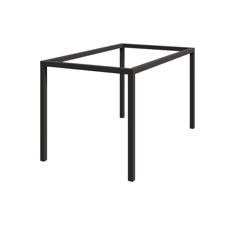 Stål pergola - Rektangel - 424 x 250 x 230 cm - RAL7016 mat (antracitgrå) - Uden betonfod