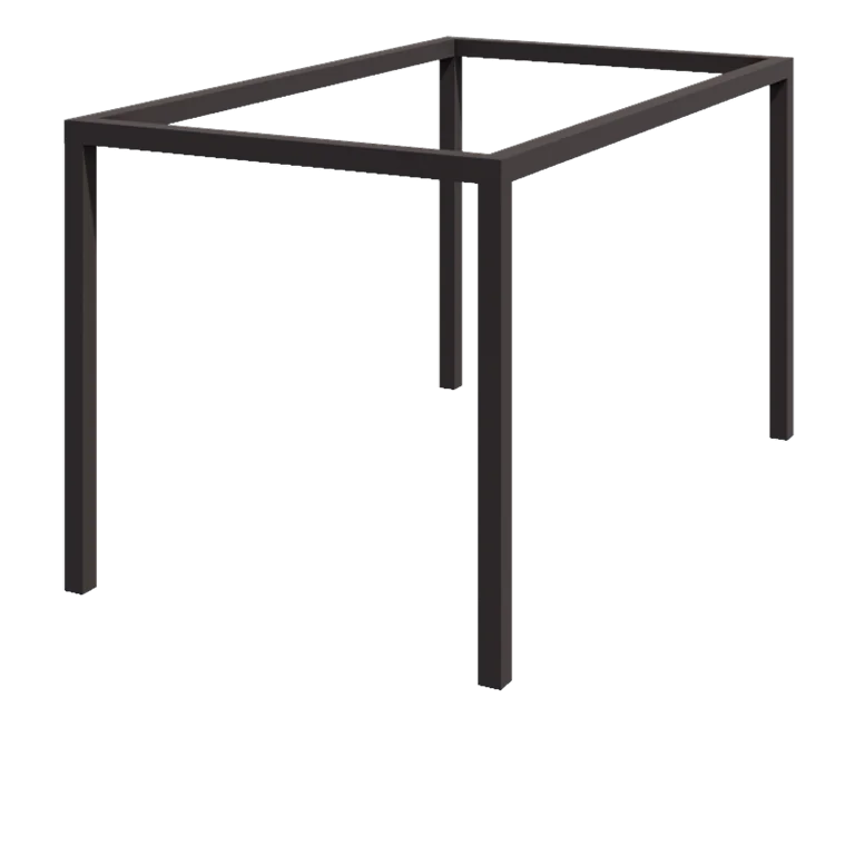 Stål pergola - Firkant - 424 x 250 x 230 cm - Andre RAL-farve - Uden betonfod