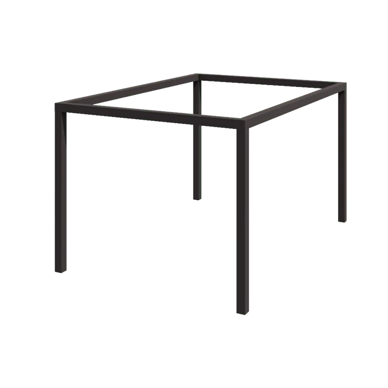 Stål pergola - Rektangel - 424 x 300 x 230 cm - RAL7016 mat (antracitgrå) - Uden betonfod