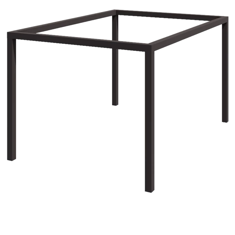 Stål pergola - Firkant - 424 x 300 x 230 cm - Andre RAL-farve - Med betonfod