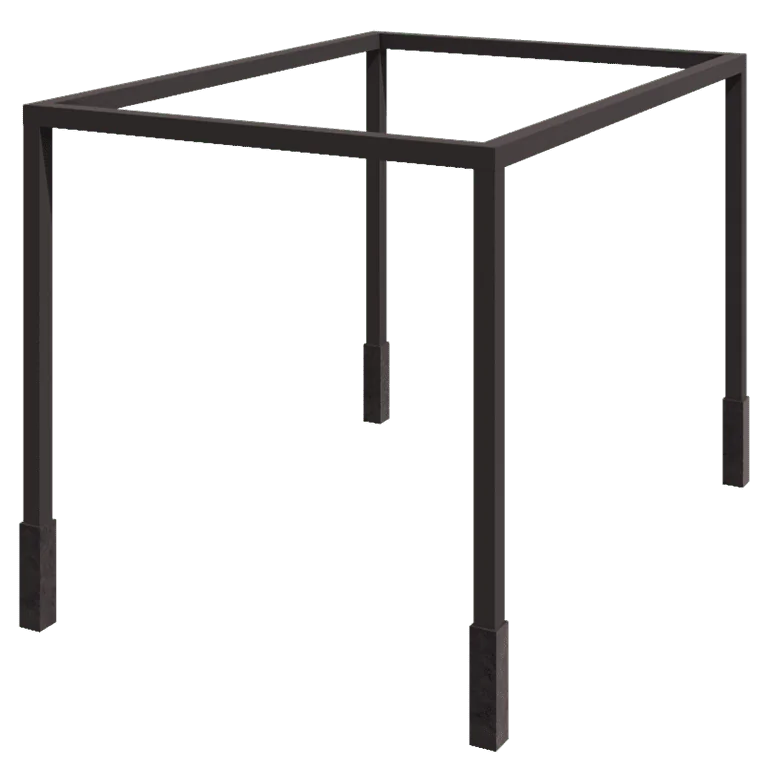 Stål pergola - Firkant - 224 x 200 x 230 cm - Andre RAL-farve - Uden betonfod