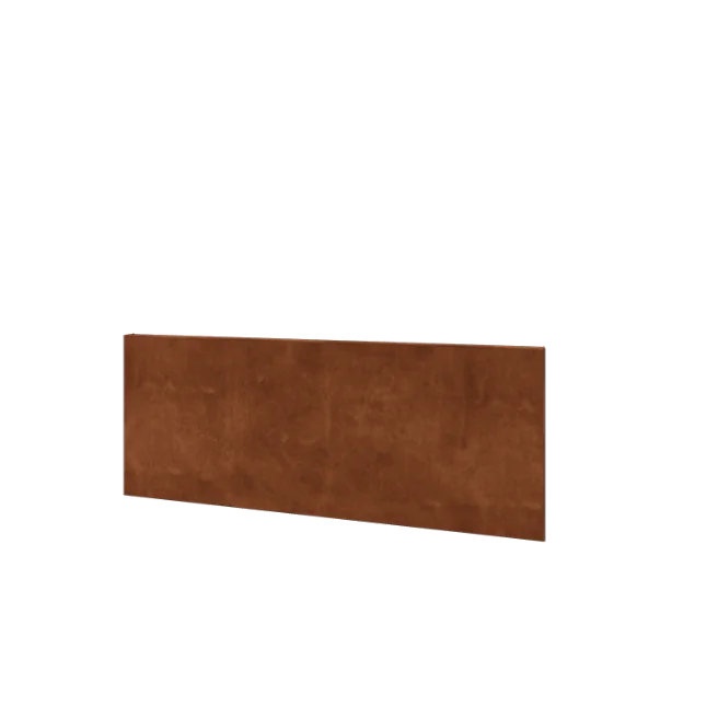 Cortenstål hegn H - Panel - 120 x 47,5 cm