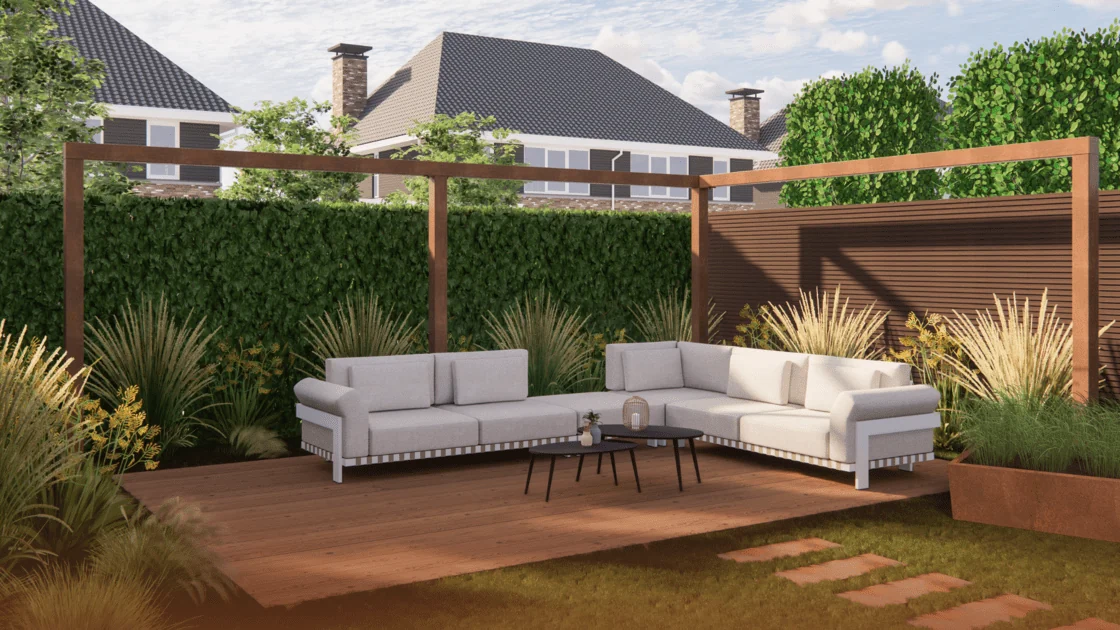 Pergola i haven: Fordele og hvordan installerer man det?